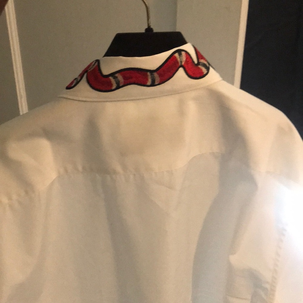 Authentic gucci button down - Picture 2 of 4